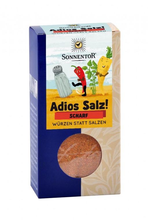 Adios Salz scharf